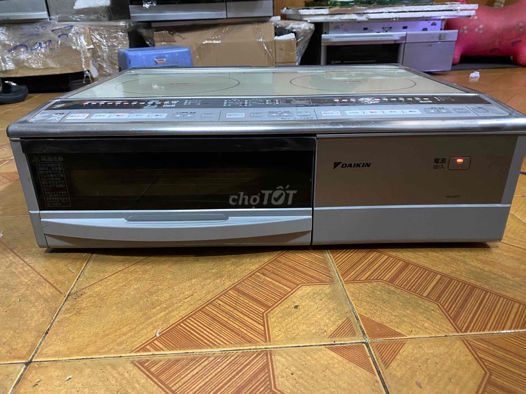 bếp từ dương hitachi 3kw