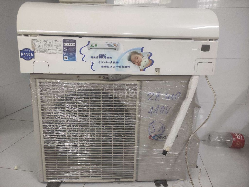 máy lạnh sharp hàng vip ful chức năng. Mua bán Máy lạnh, điều hoà tại Quận 12 Tp Hồ Chí Minh được đăng bởi cơ điện lạnh My young hình 3