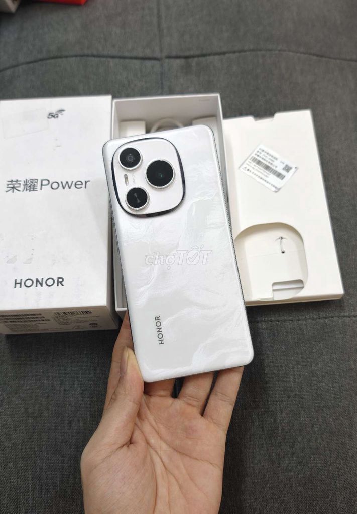 Honor Power 12/256Gb Pin 8000m, Fullbox Zin Ngon. Mua bán Điện thoại tại Quận Tân Bình Tp Hồ Chí Minh được đăng bởi Kiên Android Shop hình 1