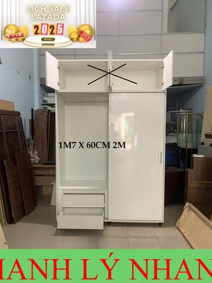 TỦ QUẦN ÁO THANH LÝ -TỦ QUẦN ÁO 1M7 -TỦ QUẦN ÁO 2. Mua bán Tủ, kệ gia đình tại Quận Bình Tân Tp Hồ Chí Minh được đăng bởi NỘI THẤT AV