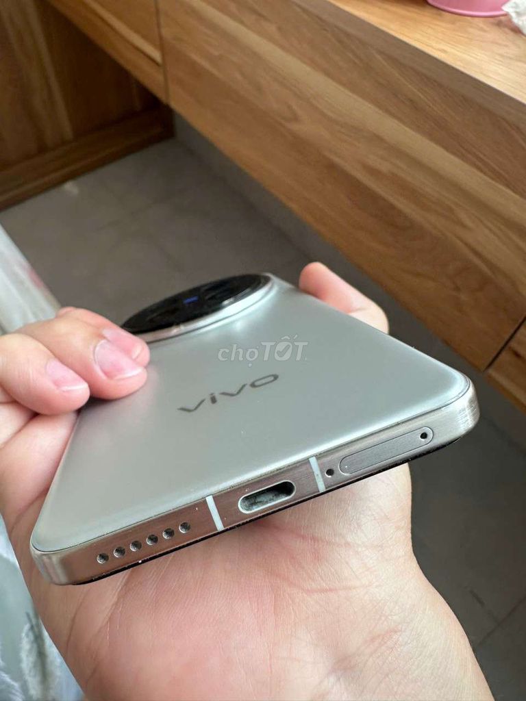 Vivo X200 Pro 256GB Bạc Đã sử dụng có gl. Mua bán Điện thoại tại Quận 1 Tp Hồ Chí Minh được đăng bởi Vuong hình 1