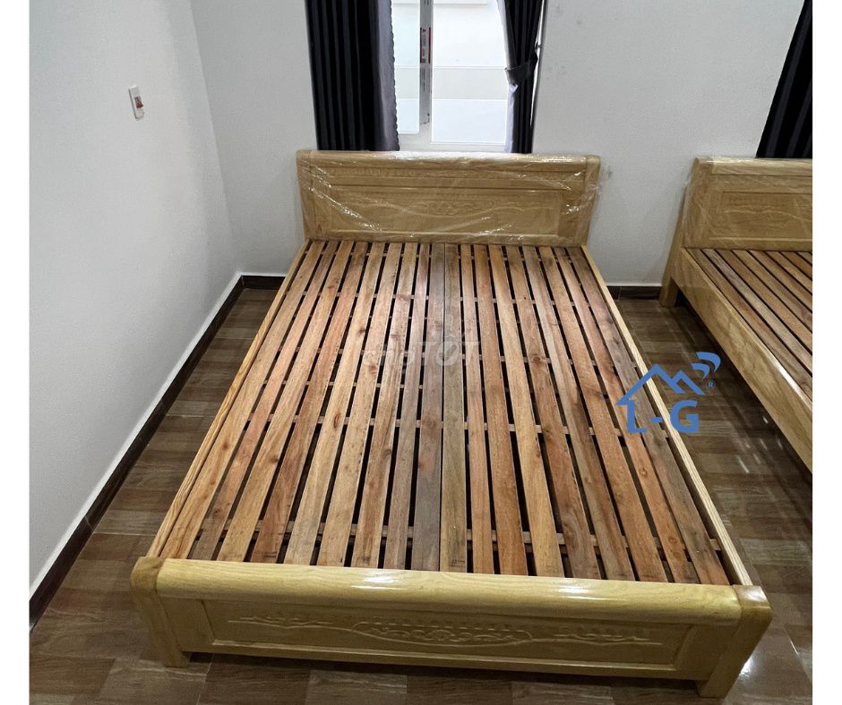 GIƯỜNG GỖ SỒI$$GIƯỜNG GỖ@@GIƯỜNG GỖ==GIƯỜNG GỖ SỒI. Mua bán Giường, chăn ga gối nệm tại Quận 10 Tp Hồ Chí Minh được đăng bởi Lâm Gia Home hình 1