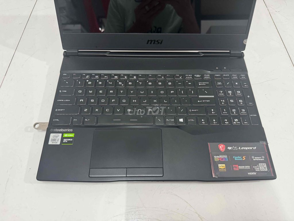 MSI GL65 Leopard 10SCXK 093VN i7 10750H 16g 512gb