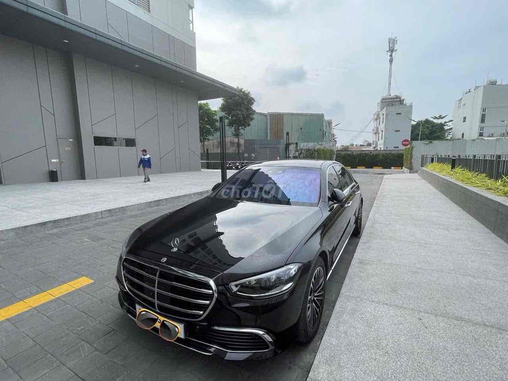 Mercedes Benz S450 4Matic - 35000 km