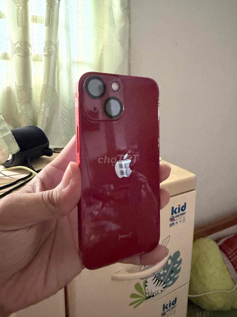 Apple iPhone 13 mini 128GB Đỏ Likenew. Mua bán Điện thoại tại Quận 12 Tp Hồ Chí Minh được đăng bởi Cường hình 1