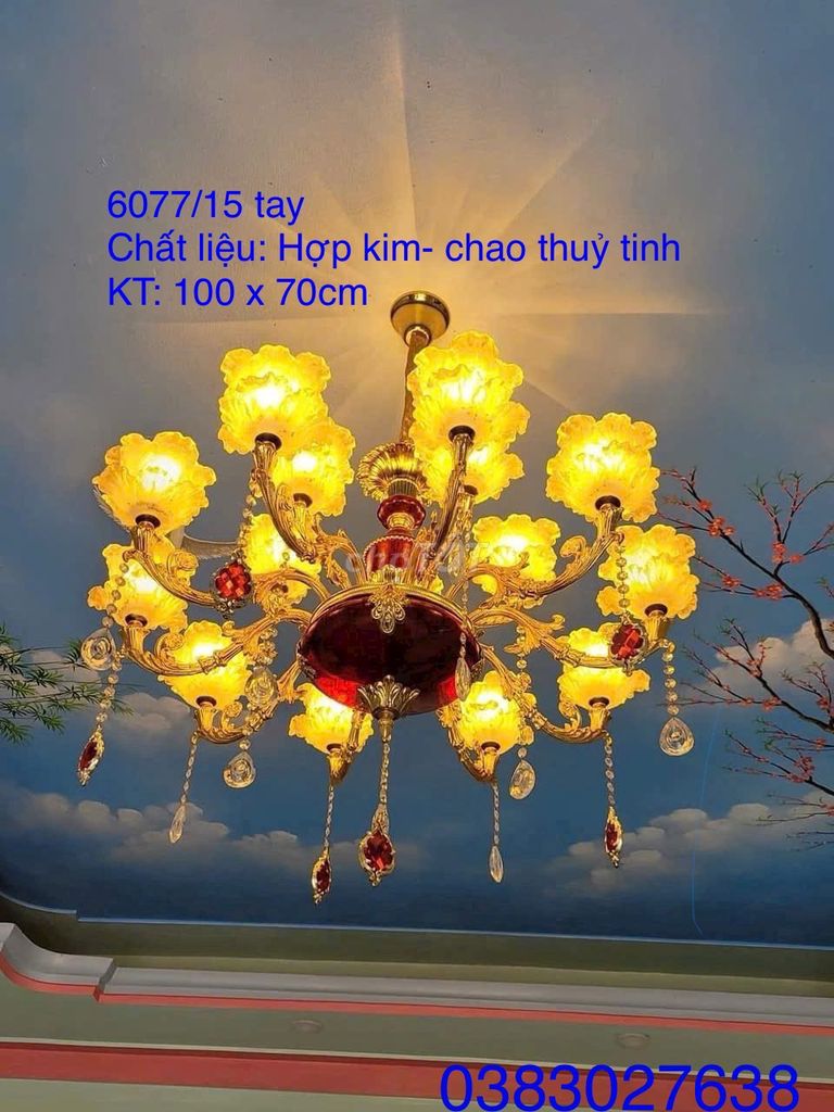 Xả kho đèn chùm : ***: 2tr850k