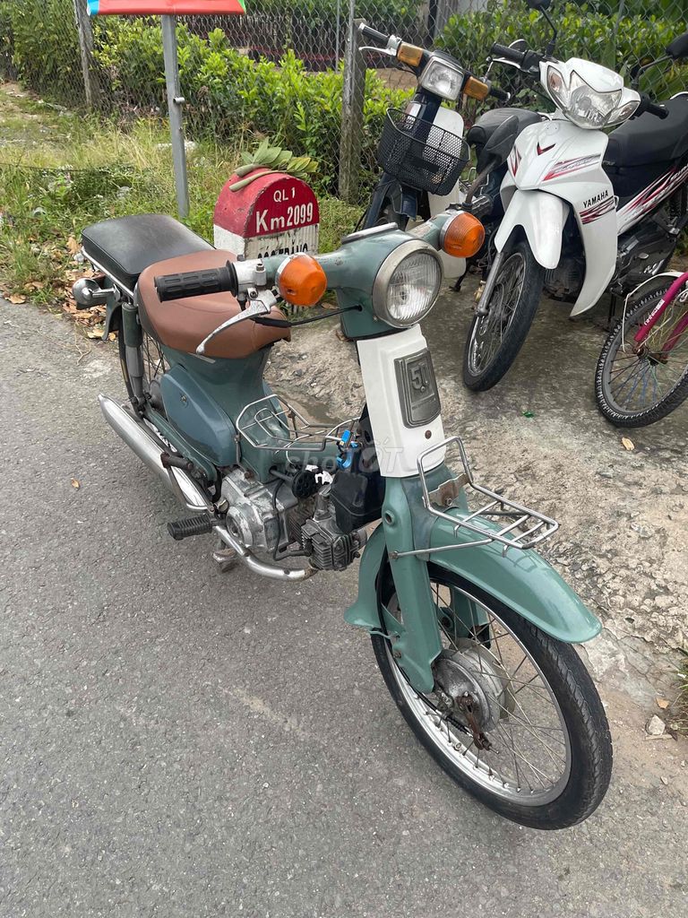 Cub 81 đồ zin hết xe bs 95. Mua bán Xe máy tại Thành phố Ngã Bảy Hậu Giang được đăng bởi Xe Máy Minh Hiếu Hậu Giang  hình 1