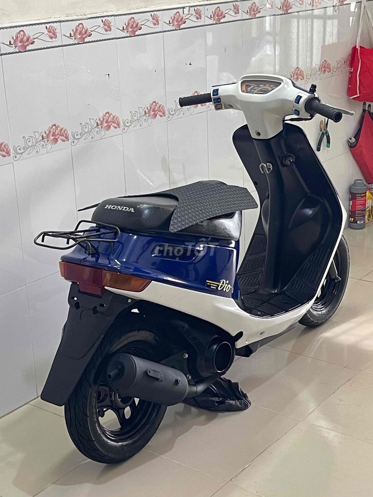 Honda Dio SP 50cc Xanh Trắng Nhật Bản