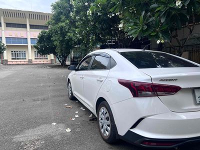 Hyundai Accent 2024 Số sàn Trắng