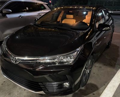 Altis 1.8G 2018 cực xịn. Mua bán Ô tô tại Quận Long Biên Hà Nội được đăng bởi PHÚC LÂM  AUTO