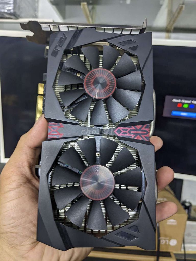 Card GTX 750 Ti Asus Strix đẹp