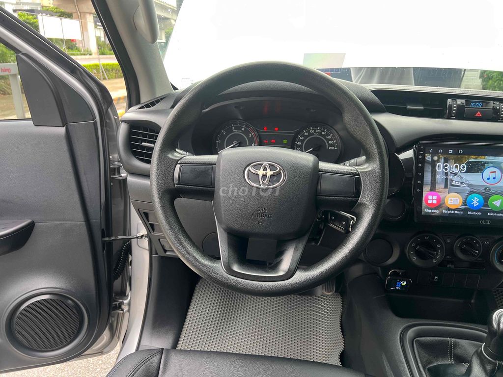 Toyota Hilux 2019 2.4E 4x2 MT - 180000 km. Mua bán Ô tô tại Quận Hà Đông Hà Nội được đăng bởi Đỗ Tiên  hình 14