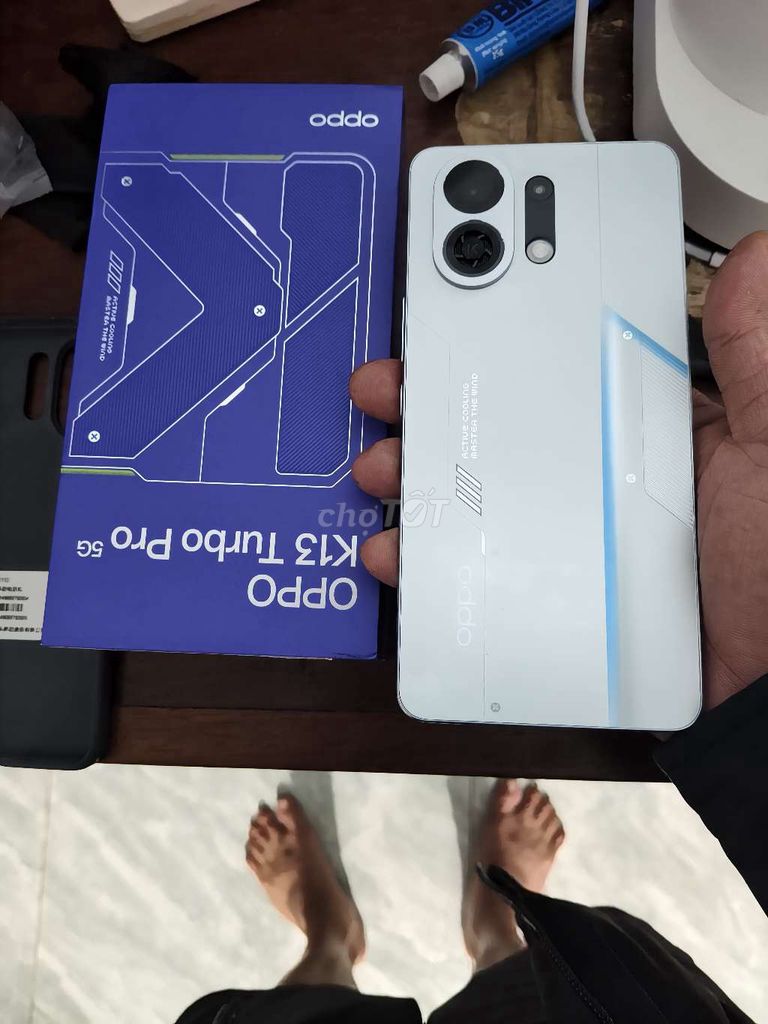 Oppo K13 Turbo Pro 5G Trắng Fullbox. Mua bán Điện thoại tại Huyện Nhà Bè Tp Hồ Chí Minh được đăng bởi nguyễn đặng trung hình 1