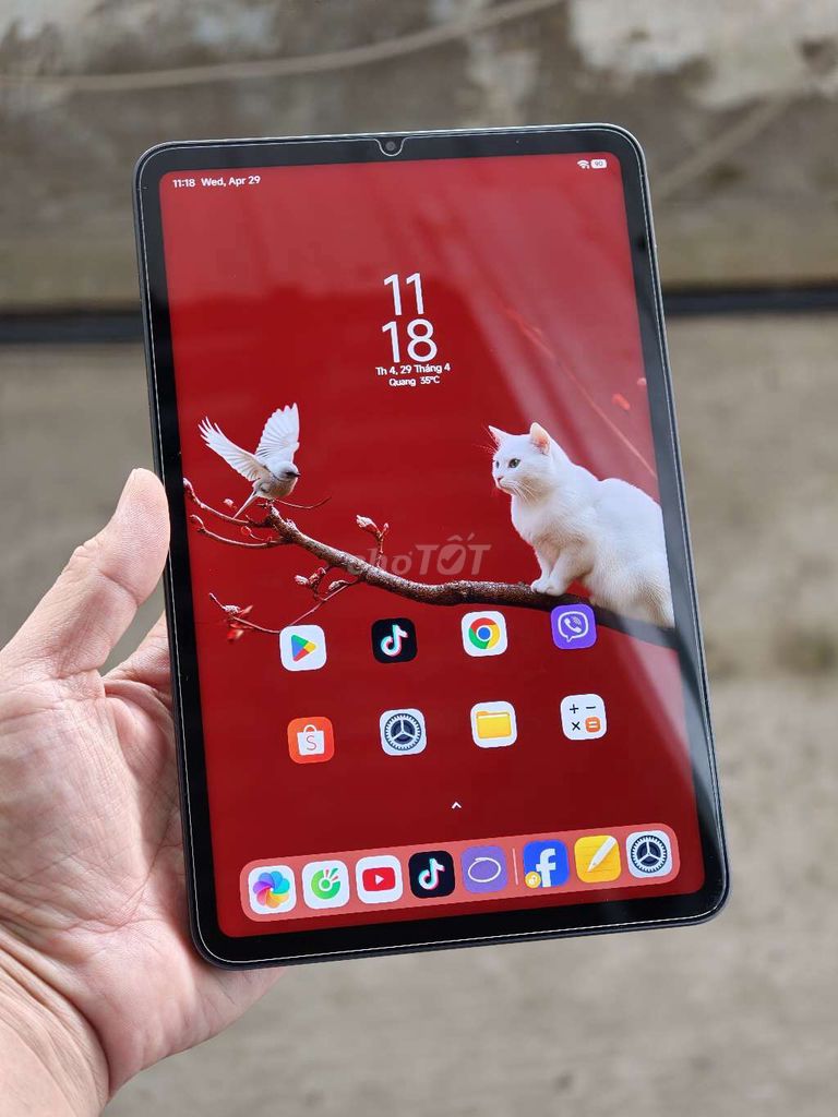 MTB Xiaomi Redmi K Pad 8GB/256GB Xám fullbox. Mua bán Máy tính bảng tại Huyện Mỏ Cày Bắc Bến Tre được đăng bởi Lê Tâm hình 1