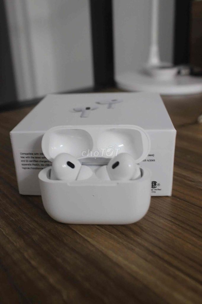 Tai nghe Apple AirPods Pro 2 Trắng. Mua bán Tivi, Âm thanh tại Quận Hà Đông Hà Nội được đăng bởi Trang hình 1