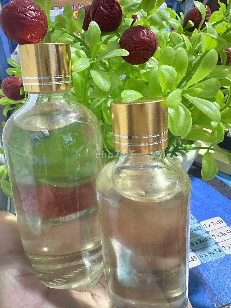 Dầu tràm chai thủy tinh. Mua bán Đồ ăn, thực phẩm và các loại khác tại Thị xã Điện Bàn Quảng Nam được đăng bởi Minh Tài hình 1