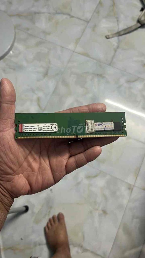 RAM 4GB 2400MHz kingston. Mua bán Linh kiện (RAM, Card...) tại Huyện Hòa Vang Đà Nẵng được đăng bởi Đặng Sơn hình 1