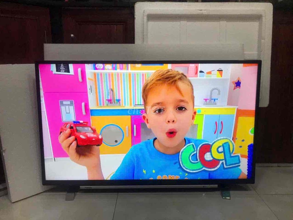 Smart Toshiba 40 inch  đẹp sắc nét âm thanh hay. Mua bán Tivi, Âm thanh tại Quận Tân Phú Tp Hồ Chí Minh được đăng bởi Huongnguyen hình 1