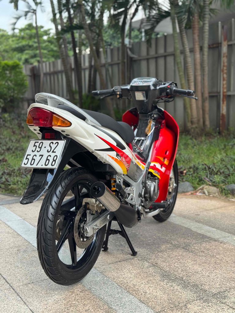 xipo tltq up 2006 máy a vũ LVS siêu đep bao góp. Mua bán Xe máy tại Quận 11 Tp Hồ Chí Minh được đăng bởi Tống Phước minh hình 3