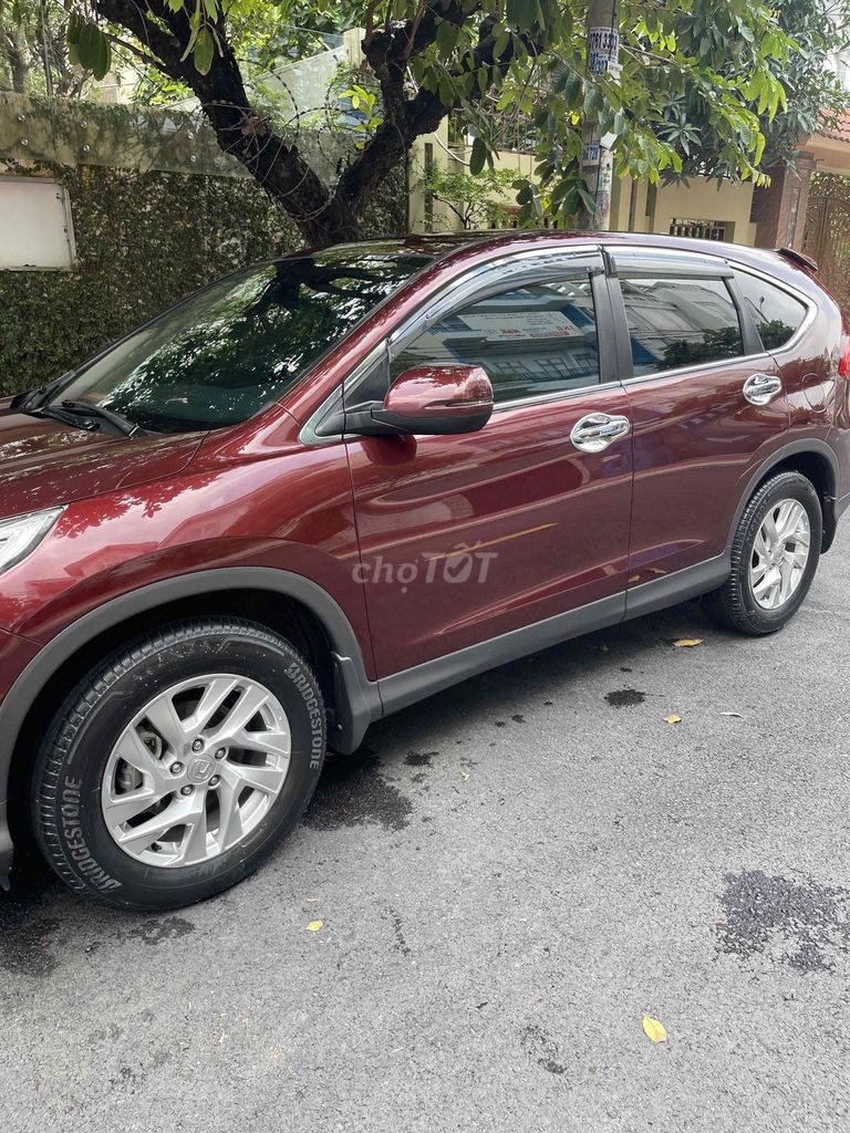Honda CR-V 2016 Màu Đỏ,xe ông già chùm mền. Mua bán Ô tô tại Quận 8 Tp Hồ Chí Minh được đăng bởi trung vương hình 5
