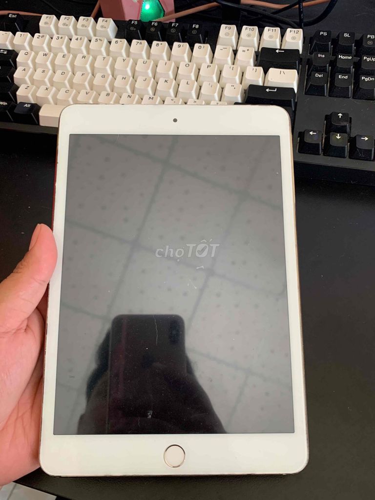 Apple iPad mini 3 64GB Vàng. Mua bán Máy tính bảng tại Thành phố Mỹ Tho Tiền Giang được đăng bởi duyen tran hình 1
