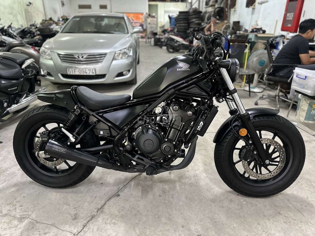 Honda Rebel 500 ABS 2022