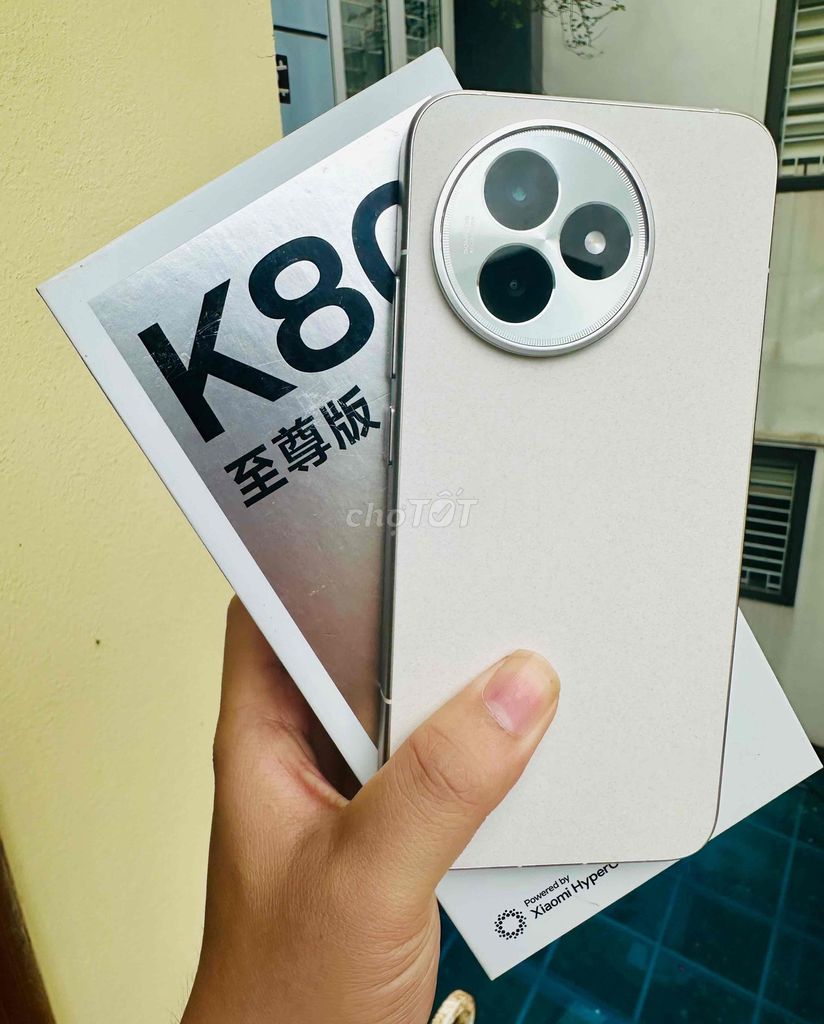 Xiaomi Redmi K80 Ultra Fullbox Keng. Mua bán Điện thoại tại Quận Hà Đông Hà Nội được đăng bởi DPhone hình 1