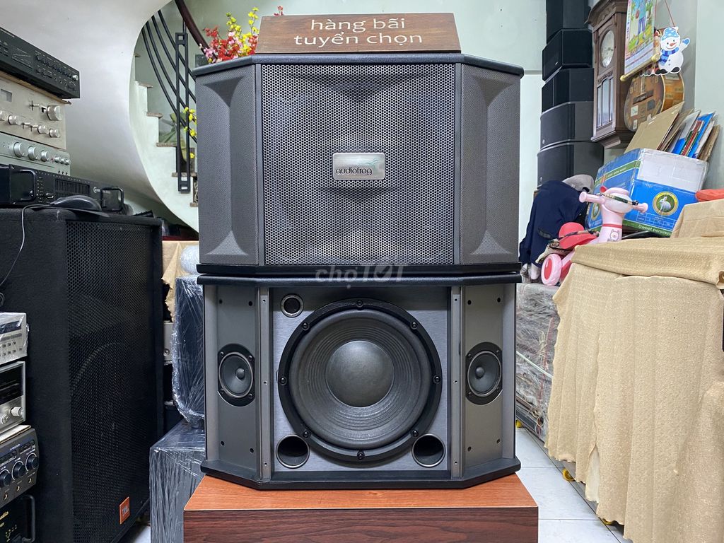 Sale Loa AUDIOFROG M10F USA bass 25cm 2 treble12cm. Mua bán Tivi, Âm thanh tại Quận Tân Bình Tp Hồ Chí Minh được đăng bởi nhut audio hình 1