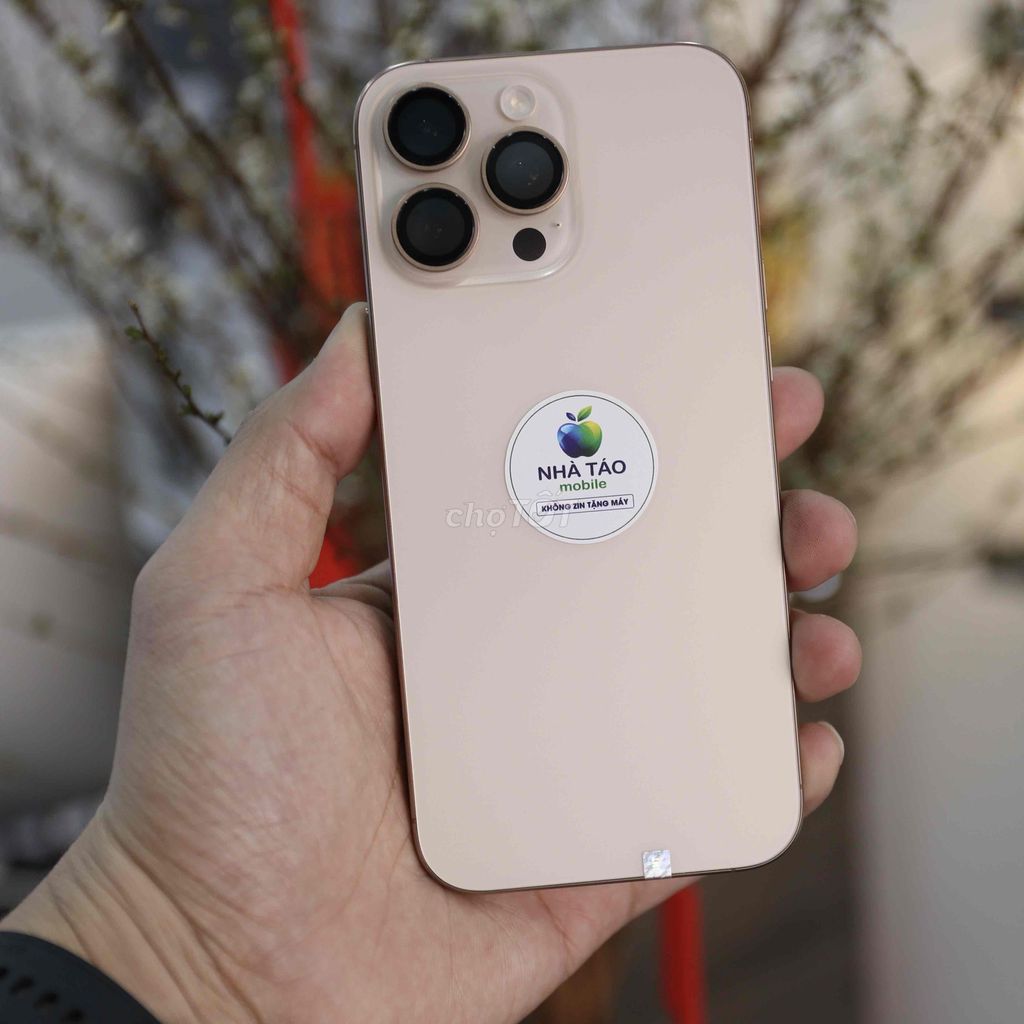 16ProMAX 512GB/ZIN NGUYÊN BẢN- KHÔNG ZIN TẶNG MÁY. Mua bán Điện thoại tại Thành phố Buôn Ma Thuột Đắk Lắk được đăng bởi NHÀ TÁO BMT hình 1