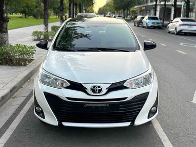 Toyota Vios 2019 Số sàn 1 chủ bao zin bao chếch