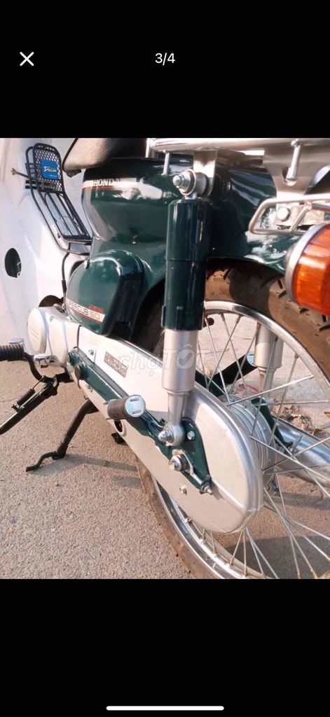 Honda Super Cub Xanh lá, trắng. Mua bán Xe máy tại Thành phố Bắc Ninh Bắc Ninh được đăng bởi Hưng Anh hình 2