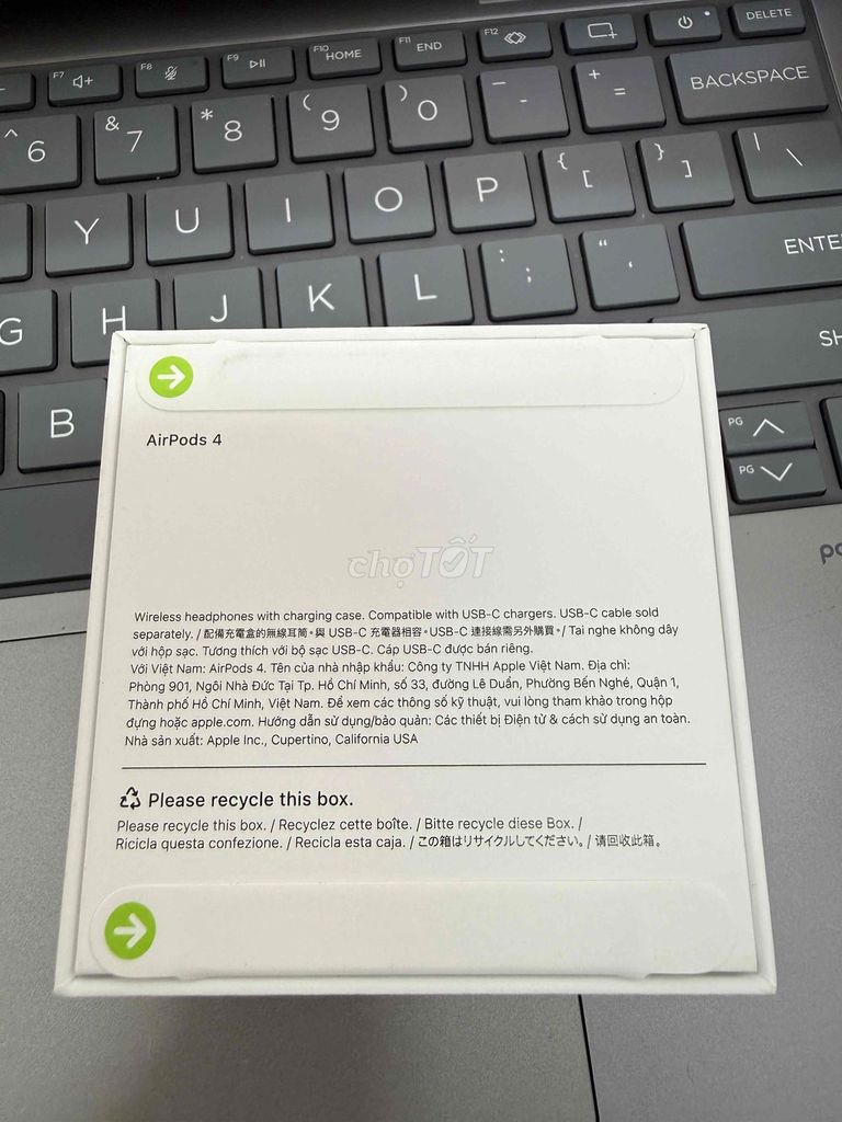 Airpods 4 New Seal. Mua bán Tivi, Âm thanh tại Thành phố Dĩ An Bình Dương được đăng bởi Tứ hình 1
