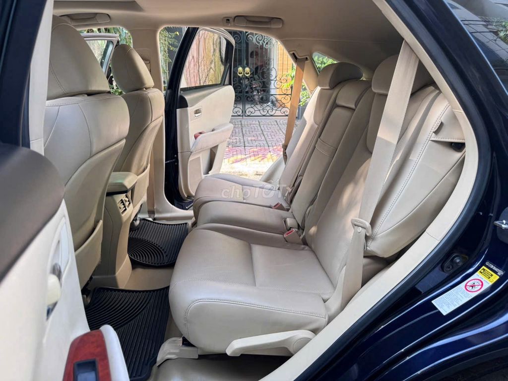 Lexus RX 2009 350 AWD xe chuẩn chỉ, zin đét. Mua bán Ô tô tại Huyện Hóc Môn Tp Hồ Chí Minh được đăng bởi CHỢ Ô TÔ AN SƯƠNG hình 7