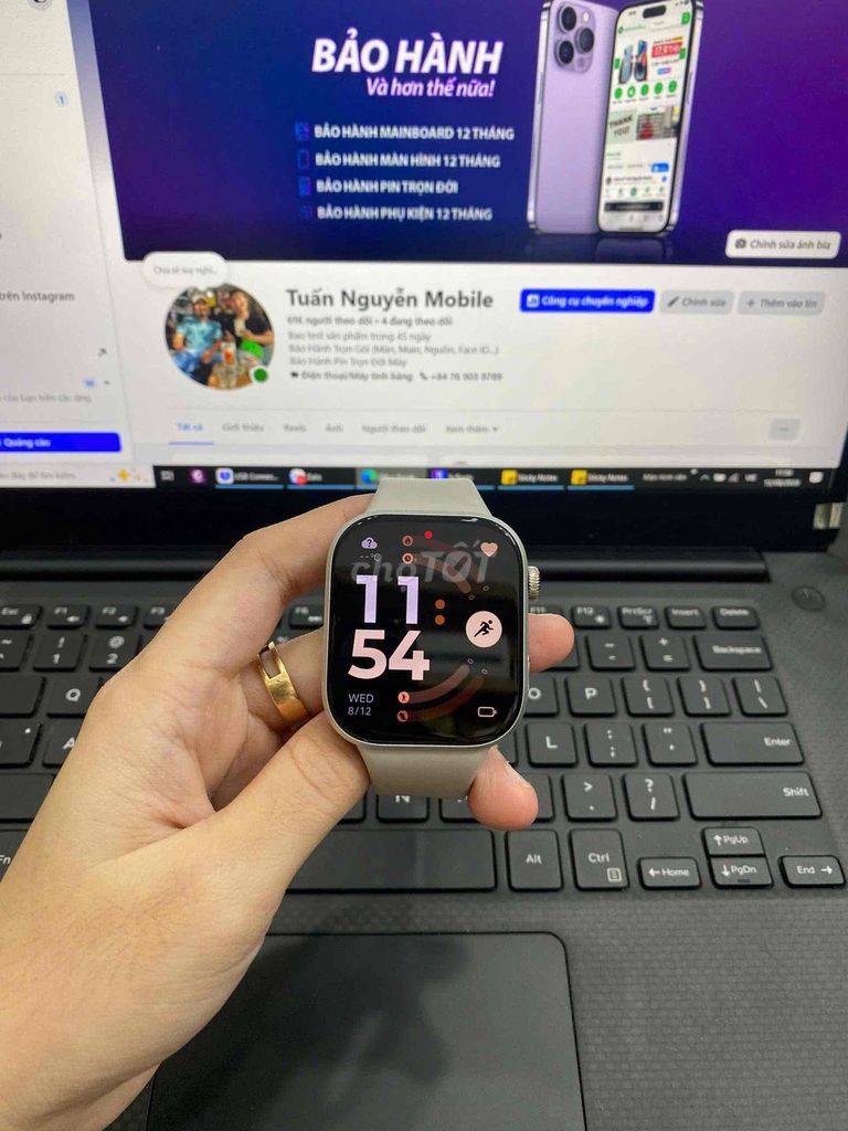 Redmi Watch 6 Xám. Mua bán Thiết bị đeo thông minh tại Quận 3 Tp Hồ Chí Minh được đăng bởi Tuấn Nguyễn hình 1