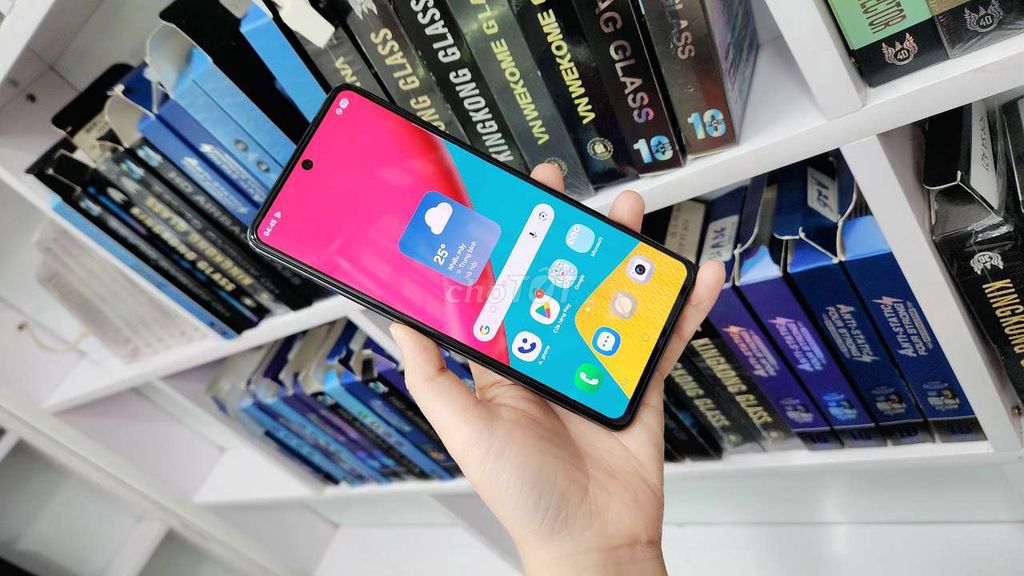 Samsung Galaxy M53 128GB _8G. Mua bán Điện thoại tại Quận Ninh Kiều Cần Thơ được đăng bởi  HUYNH GHI hình 1
