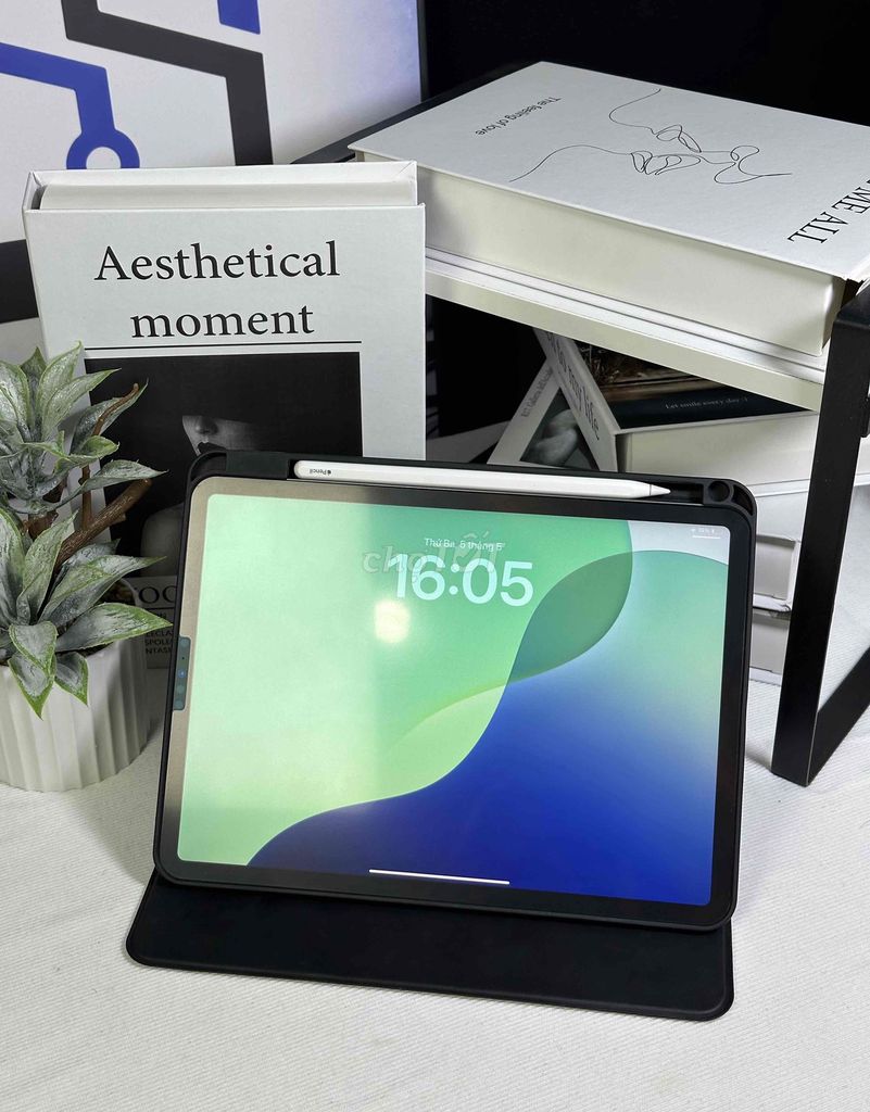 Combo iPad Pro 11” M1 256GbB Wifi Gray Kèm Pen 2. Mua bán Máy tính bảng tại Quận Tân Bình Tp Hồ Chí Minh được đăng bởi ĐỒ MỚI GIÁ CŨ hình 1