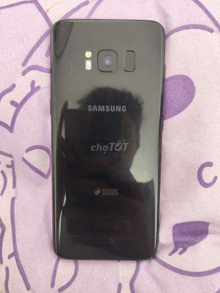 Samsung Galaxy S8 64GB Đen. Mua bán Điện thoại tại Quận Nam Từ Liêm Hà Nội được đăng bởi Huy Nguyen hình 1