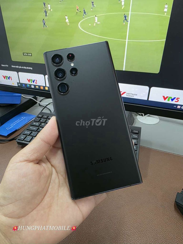 Samsung S22 Ultra 5G Đen SSVN 2 sim FULBOX 99% . Mua bán Điện thoại tại Quận Đống Đa Hà Nội được đăng bởi HƯNG PHÁT Mobile hình 1