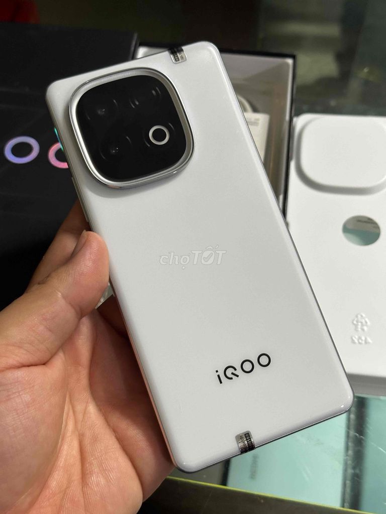 iQOO Z10 Turbo Plus 12/256GB Fullbox Trắng - 131588099