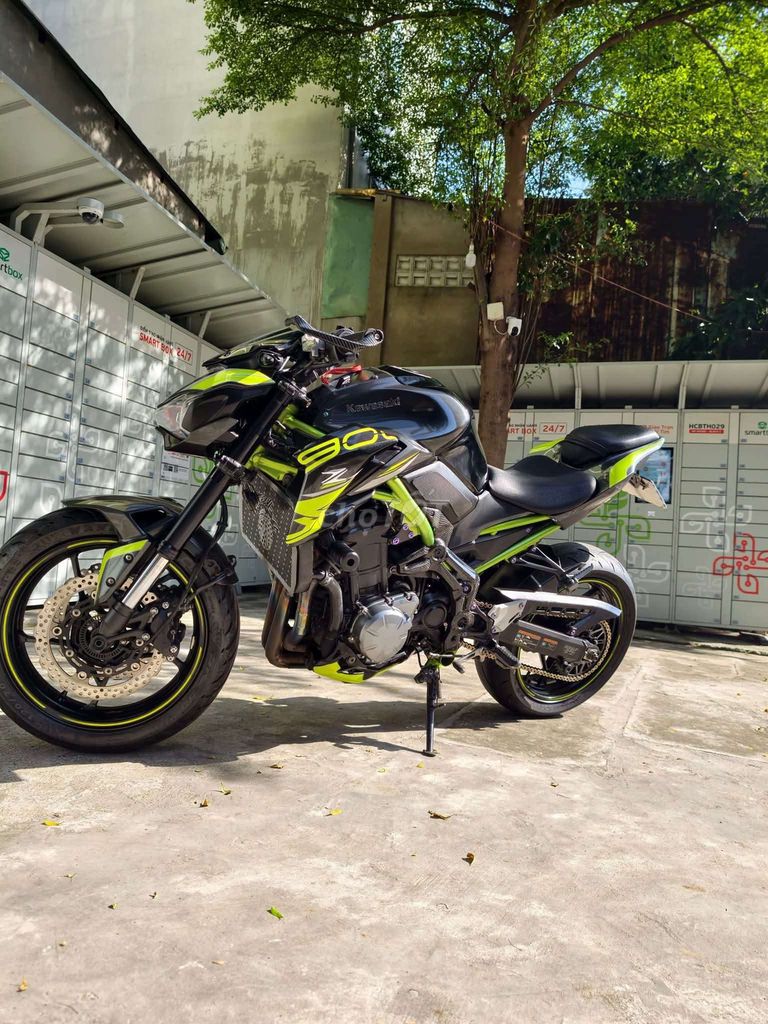 🥰Tphcm Z900abs siêuđẹp chínhchủ giá êm như Cb650. Mua bán Xe máy tại Quận Gò Vấp Tp Hồ Chí Minh được đăng bởi Hoàng Phúc  hình 5