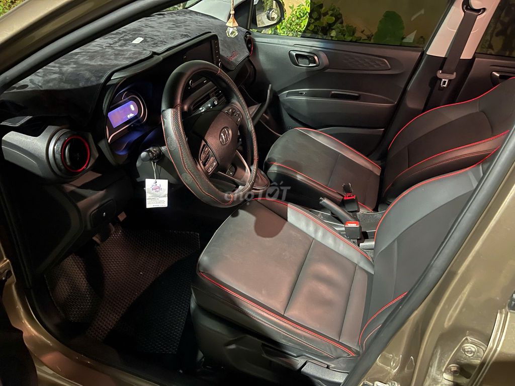 Hyundai Grand i10 2022 1.2 AT - 12000 km màu đồng. Mua bán Ô tô tại Huyện Quảng Xương Thanh Hóa được đăng bởi DUY ANH AUTO  hình 7