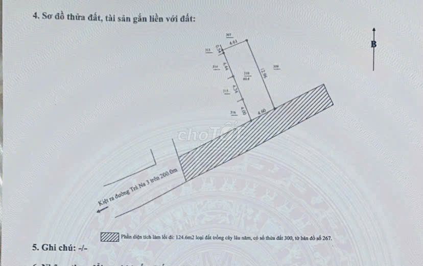 Bán đất kiệt Nam Cao oto tới nhà