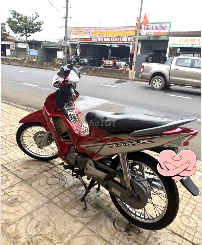 Xe số Honda Future X 125 Fi 2011 đã qua sử dụng. Mua bán Xe máy tại Huyện Đắk Song Đắk Nông được đăng bởi Thanh Nga hình 3
