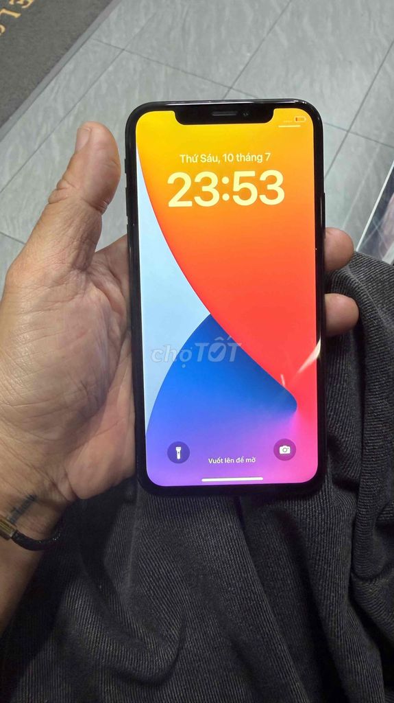 Apple iPhone X quốc tế full face. Mua bán Điện thoại tại Quận 7 Tp Hồ Chí Minh được đăng bởi Thanh hình 1