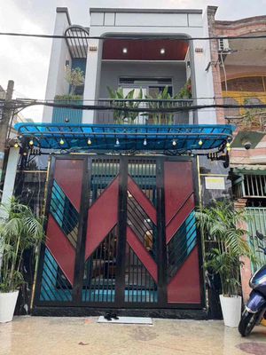 Nhà bán 4x14m 1 trệt 1 lầu 3PN 3WC Full nội thất HXH đường số 12. Mua bán Nhà ở tại Quận Bình Tân Tp Hồ Chí Minh được đăng bởi Minh Trường