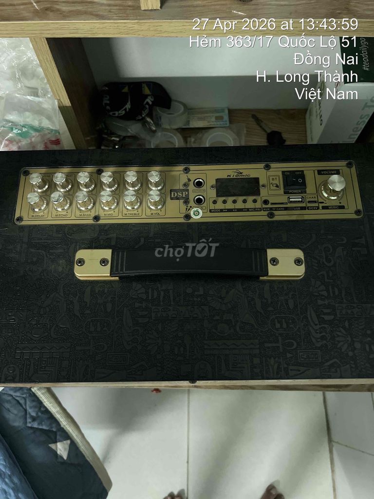 Loa kéo KIOMIC K9-PRO. Mua bán Tivi, Âm thanh tại Huyện Long Thành Đồng Nai được đăng bởi Hà Tấn Lực hình 1