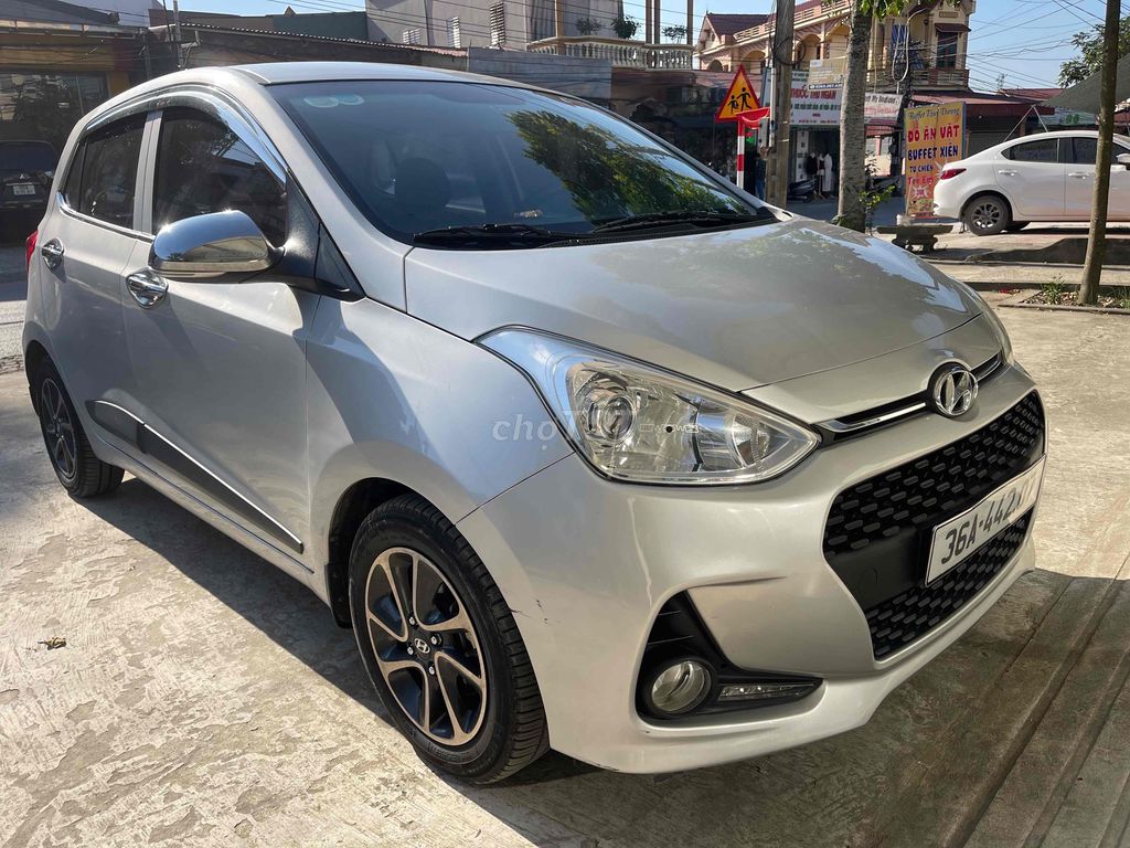 Hyundai Grand i10 2018 Grand 1.2 MT. Mua bán Ô tô tại Huyện Thiệu Hóa Thanh Hóa được đăng bởi Bảo Duy hình 1