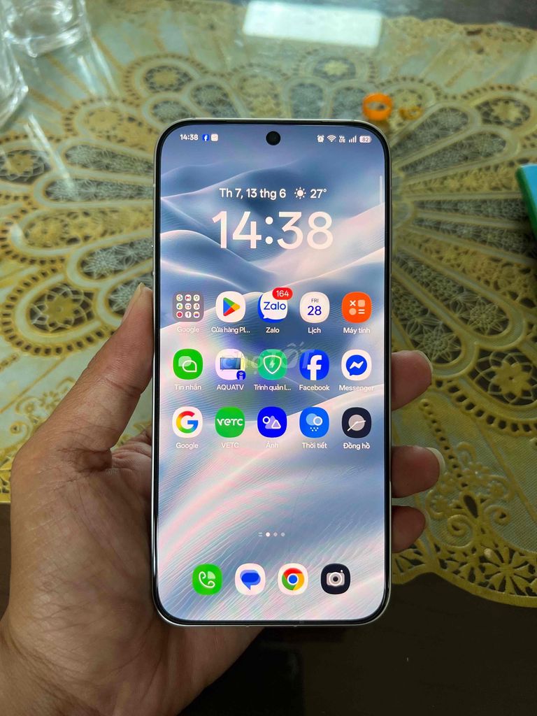 Oppo Find X8 Bạc Đã sử dụng Quốc tế. Mua bán Điện thoại tại Thị xã Quảng Trị Quảng Trị được đăng bởi Trương Minh Vũ hình 1