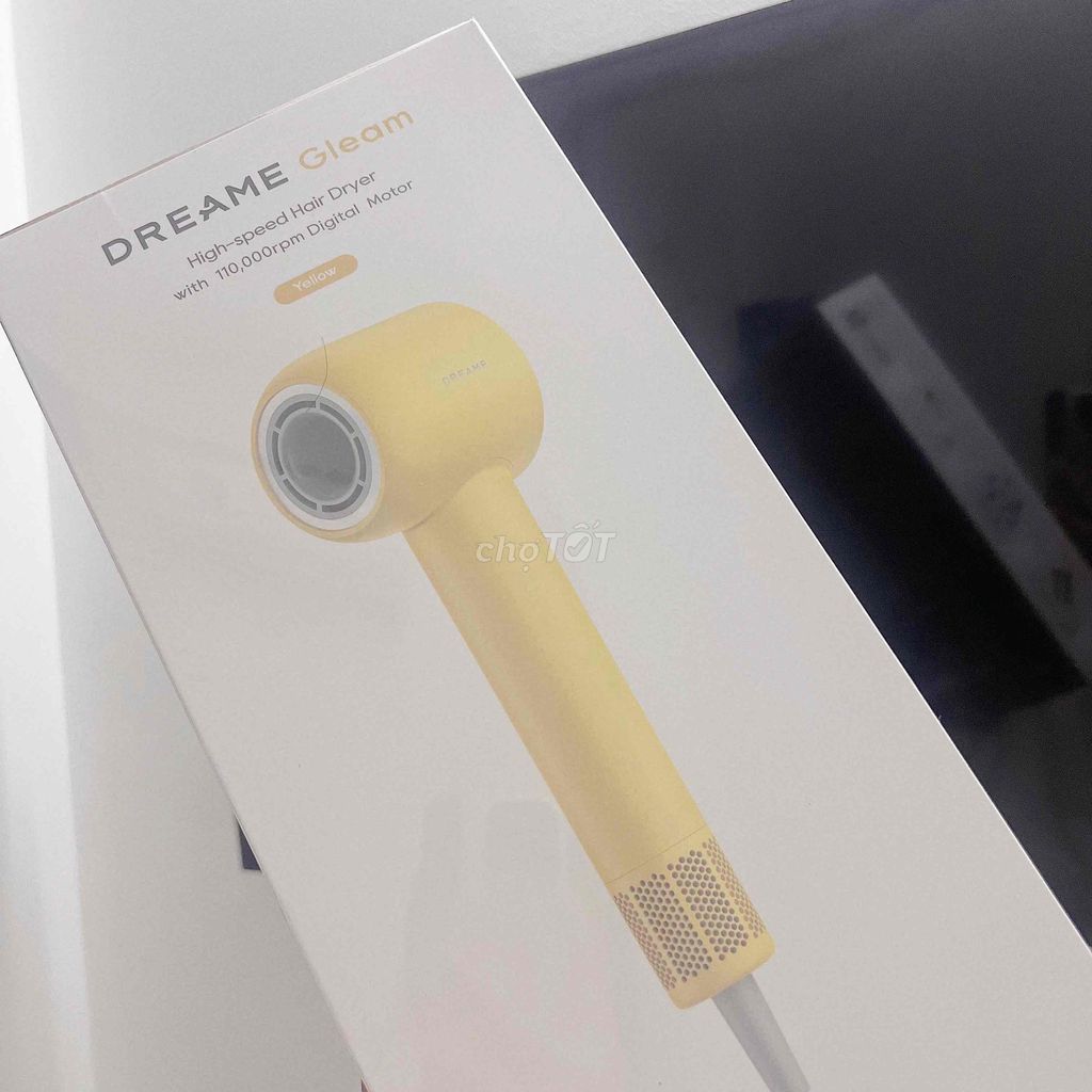 Máy sấy tóc Dreame Gleam Vàng. Mua bán Nội thất, đồ gia dụng khác tại Quận 10 Tp Hồ Chí Minh được đăng bởi Pass đồ new hình 1