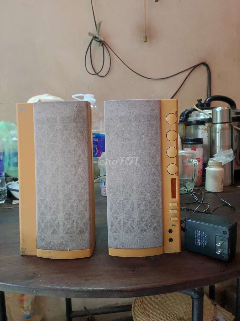 Loa vi tính Nicole Multimedia Speaker Vàng kem. Mua bán Tivi, Âm thanh tại Quận 11 Tp Hồ Chí Minh được đăng bởi Xiaomi 11 hình 1